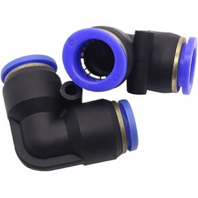 10PCS Pneumatic Fitting Pressure Regulator Pipe Throttle Valve Compressor Accessories PV 4mm 6mm 8mm 10mm 12mm 14mm 16mm(PV4) in Kuwait