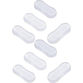 مجموعة ممتصات الصدمات لمقعد المرحاض الشفاف مكونة من 8 قطع، مصدات أغطية مقاعد المرحاض لاصقة قوية من السيليكون، مخازن مؤقتة لمقعد المرحاض، وسادات مطاطية لغطاء المرحاض، للمنزل، والفندق، ومراحيض المستشفى in Kuwait