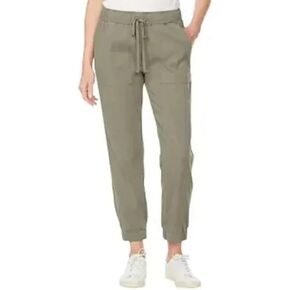 Buffalo Womens Tencel Blend Pull On Joggers - Athletic Pants (Green, XL) in Kuwait