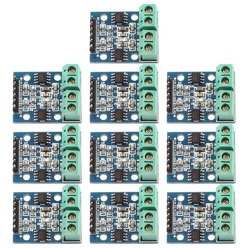 10 قطعة L9110S H-Bridge محرك المحرك: 2.5-12 فولت مزدوج تيار مستمر/2-Phase لوحة تحكم السائر لاردوينو in Kuwait
