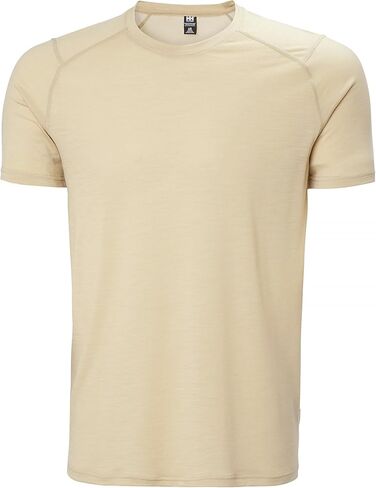 Helly-Hansen HH Durawool T-Shirt for Men - Premium Sportswear, Breathable, Moisture-Wicking, Lightweight Athletic Tee in Saudi Arabia