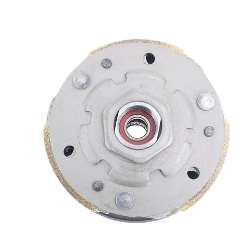 Jog 90 90 Clutch Assy with Bell 1PE40QMB 1E40QMA 1E50QMF Scooter Moped 2-Stroke Minarelli Engine 3 Clutch Pads in Kuwait