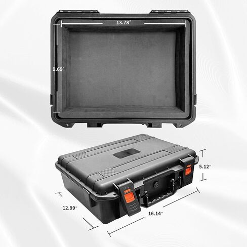 حقيبة سفر صلبة لخلاط Allen & Heath الرقمي CQ-18T / حقيبة تخزين ذات هيكل صلب CQ-12T مزودة بمقبض مريح مع رغوة قابلة للتخصيص للخلاطات in Saudi Arabia