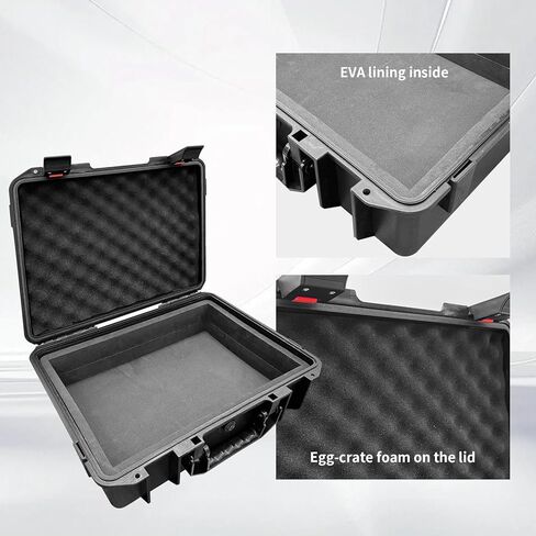 حقيبة سفر صلبة لخلاط Allen & Heath الرقمي CQ-18T / حقيبة تخزين ذات هيكل صلب CQ-12T مزودة بمقبض مريح مع رغوة قابلة للتخصيص للخلاطات in Saudi Arabia