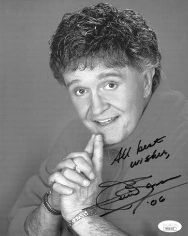 Athlon Sports CTBL-023348 8 x 10 in. Whisperin Bill Anderson Signed Country Music Hall of Fame Vintage Black & White Photo, All Best Wishes - JSA Hologram No. DD39345 in Kuwait