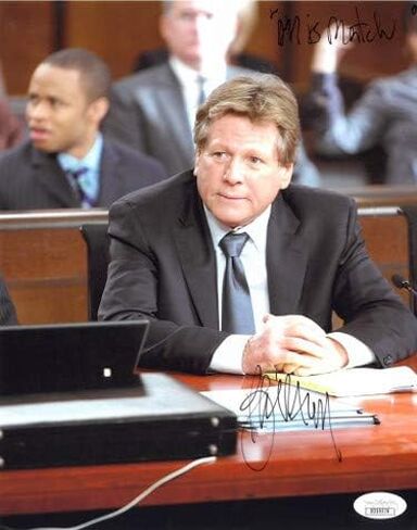 Athlon Sports CTBL-023327 8 x 10 in. Ryan O Neal Signed 2003 Miss Match Photo with Miss Match - JSA Hologram No. DD39378 in Kuwait