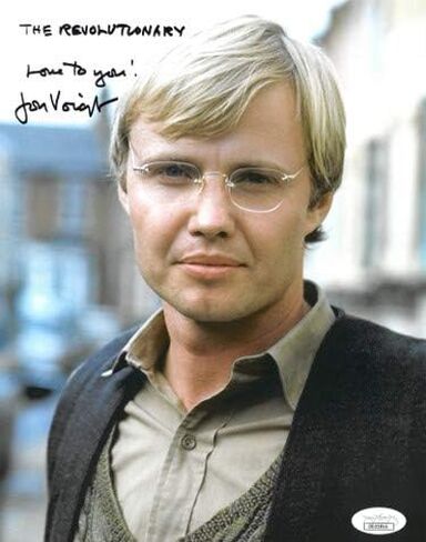 Athlon Sports CTBL-022714 8 x 10 in. Jon Voight Signed The Revolutionary Photo, Love to You - JSA Hologram No. DD32855 in Kuwait