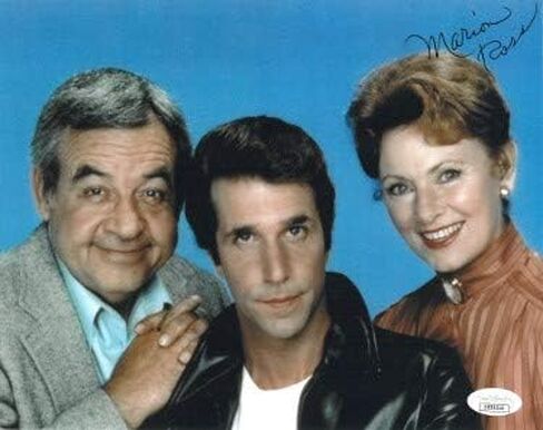 Athlon Sports CTBL-023147 8 x 10 in. Marion Ross Signed Happy Days Photo with Tom Bosley & Henry Winkler - JSA Hologram No. DD39310 in Kuwait