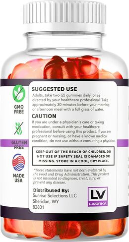 (3 Pack) VitaRenew Gummies - Original VitaRenew Advanced 1050MG Formula - Maximum Strength, Supplement Gummy Official Formula Vita Renew All Natural Overall Wellness Support, 180 Gummies for 3 Months in Saudi Arabia