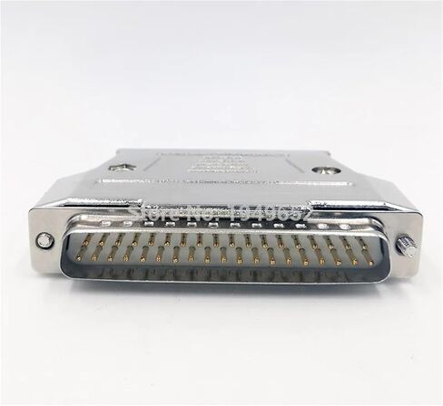 DB37 Parallel Port VGA Connector Data 2row Matel Case 37Pin 1Pcs(Female) in Saudi Arabia