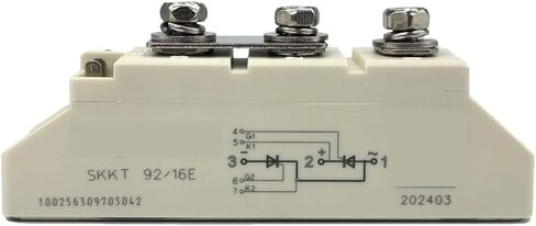 SKKT92A16E Thyristor Module 92A 1600V Diode Module for Inverter Equipment in Saudi Arabia