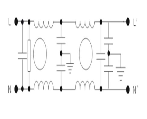فلتر TY410W-3 3A 250V مزدوج القسم عالي الأداء in Saudi Arabia