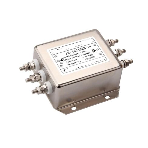 AN-40C12EB/AN-50C12EB Three-Phase 40A 50A Power Filter(AN-50C12EB 50A) in Saudi Arabia