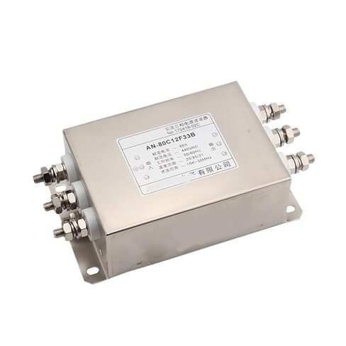 80A Three-Phase Power Filter AN-80C12F33B in Saudi Arabia