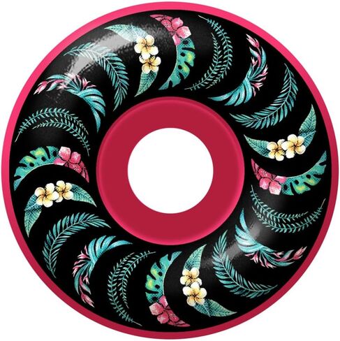 Spitfire Skateboard Wheels 52mm F4 99A Floral Classic Pink in Saudi Arabia