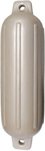 Taylor Made Products Taylor Made 252079 Storm Gard Inflatable Vinyl Fender - 5.5" x 20", Aurora Gold in Saudi Arabia