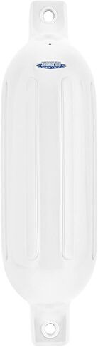 Shoreline Marine Inflatable Fender 6.5 X 23 Wht in Saudi Arabia