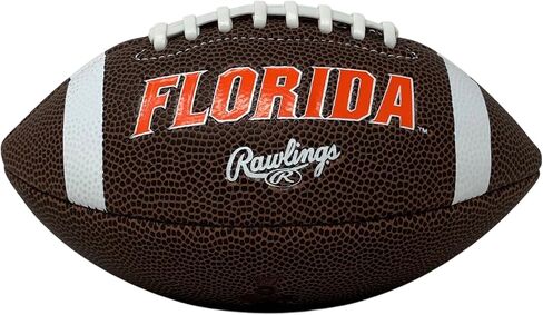 كرة القدم الرسمية من Rawlings NCAA Air It Out Gametime، مقاس الشباب، جامعة فلوريدا in Saudi Arabia