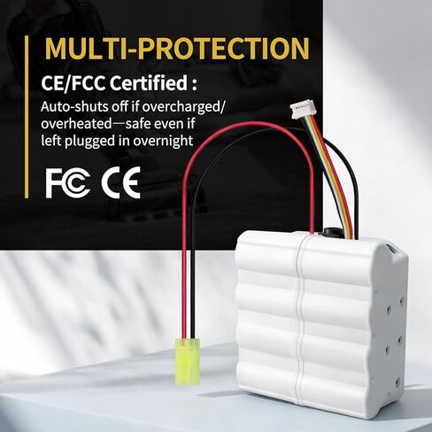 بطارية Remate لجهاز Bissell ICONpet Pro 25.2 فولت، بما في ذلك الموديلات 2746 و2746A و22889 و2288 وما إلى ذلك (غير متوافقة مع موديلات 21.6 فولت). in Kuwait