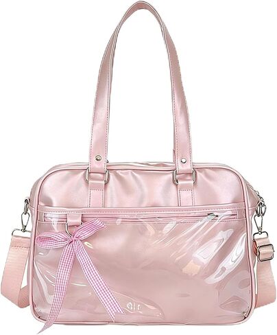 TTCAYU Ita حقيبة Crossbody kawaii دبوس عرض حقيبة مع إدراج Ita حقيبة ساع حقيبة يد يابانية الكتف JK محفظة لفتاة in Kuwait