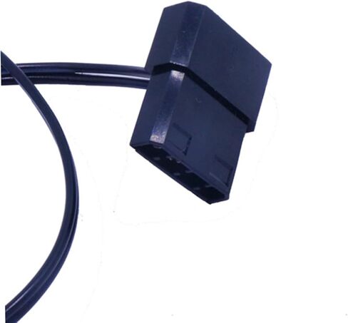 Mikikit كابل إمداد الطاقة كابلات RGB وحدة تحكم Led لموصل واحد خفيف الوزن متوافق مع نفس أضواء هيكل الموصل in Saudi Arabia