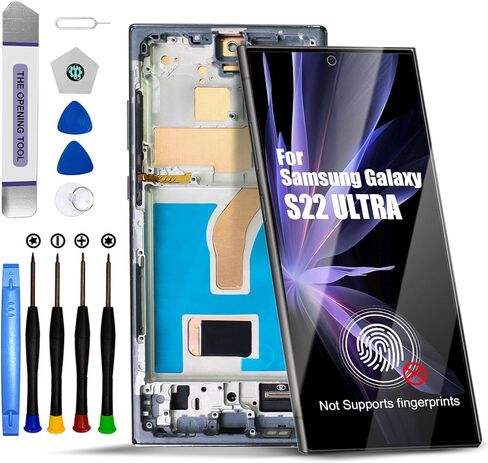 للحصول على iPhone 11 Pro Screen Replacement 5.8 Inch ، LCD Display Touch Screen Digitizer Association متوافق مع الطراز A2160 A2217 A2215 (بدون أدوات) in Kuwait