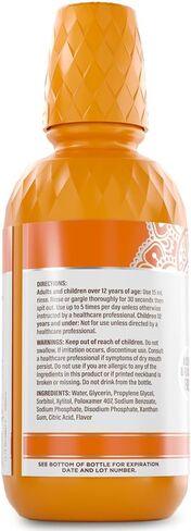 GuruNanda Dry Mouth Mouthwash – Helps Relieve Dry Mouth & Moisturize Oral Tissues – Alcohol-Free, Gentle Hydration Oral Rinse – Fresh Mint, 16 oz in Kuwait
