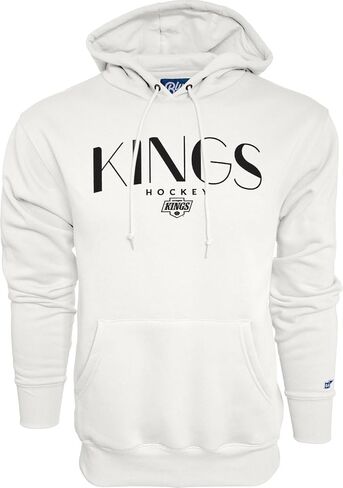 Blue 84 NHL Officially Licensed Hooded Sweatshirt Embroidery Hockey Arch in Saudi Arabia