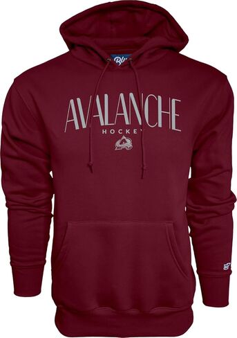 Blue 84 NHL Officially Licensed Hooded Sweatshirt Embroidery Hockey Arch in Saudi Arabia
