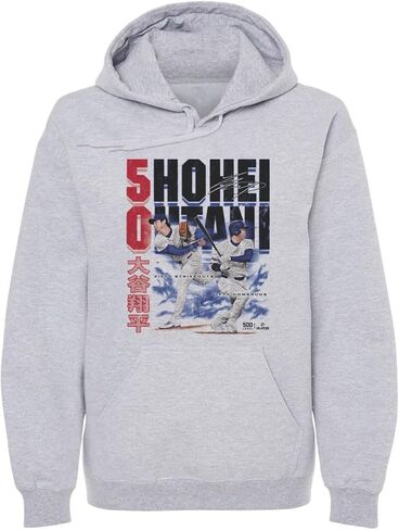 500 LEVEL Shohei Ohtani Los Angeles D 50 Strikeouts 50 Home Runs Men's Hoodie Sweatshirt in Saudi Arabia