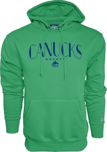 Blue 84 NHL Officially Licensed Hooded Sweatshirt Embroidery Hockey Arch in Saudi Arabia