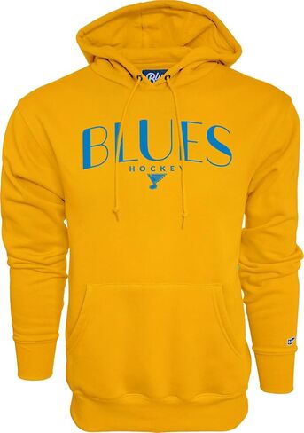 Blue 84 NHL Officially Licensed Hooded Sweatshirt Embroidery Hockey Arch in Saudi Arabia