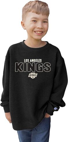 أزرق 84 NHL للجنسين للأطفال، NHL مرخص رسميًا للشباب، سويت شيرت برقبة دائرية in Saudi Arabia