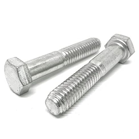 (2 قطعة) 1/2-20x4-1/2 بوصة 316 براغي سداسية من الفولاذ المقاوم للصدأ in Saudi Arabia