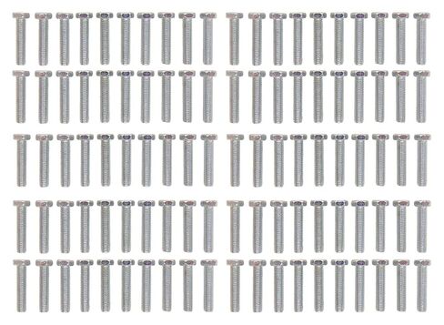 Quantity 100 M6 * 1.0 x 30mm Metric Hex Bolt 6mm x 1.0 30mm Long in Saudi Arabia