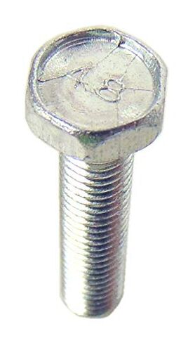 Quantity 100 M6 * 1.0 x 30mm Metric Hex Bolt 6mm x 1.0 30mm Long in Saudi Arabia