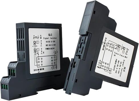 DC Signal Isolator 0-75mV to 4-20mA 0-10V 0-5V 1-5V Analog Signal Isolator1 in 1 Out 1 in 2 Out Signal Isolator Converter(1 in 1 Out,Output 0-20MA_Input 0-10V) in Saudi Arabia