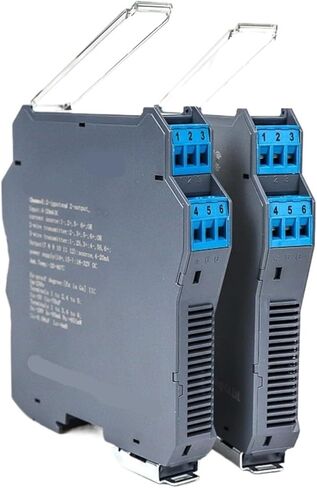 Explosion-Proof Isolated 4-20mA Safe Barrier Signal Isolator(2 in 2 Out,0-10V Input_4-20MA Output) in Saudi Arabia