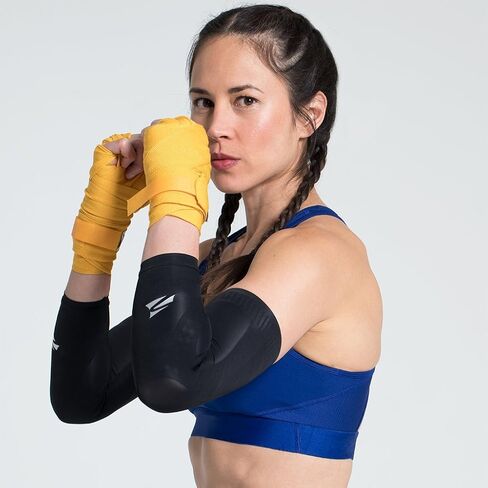 Enerskin E75 FDA Approved Graduated Medical Grade mmHg Elbow Compression Sleeves with Kinesiology Muscle Mapping in Saudi Arabia
