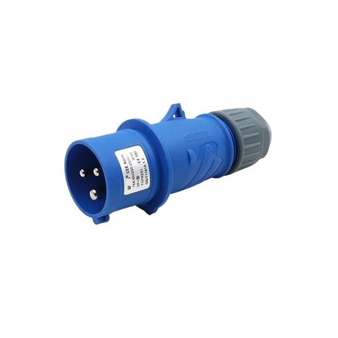 Industrial 16A 3-core Light and Dark Installation seat TYP231 Aviation Connector TYP281(Concealed Straight seat TYP5101) in Saudi Arabia