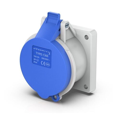 Industrial IP44 Concealed Direct Strong Power Aviation(63A 3P IP44) in Saudi Arabia