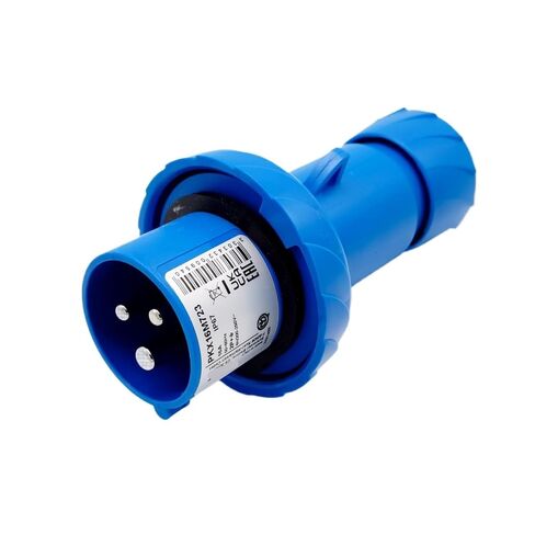 PKF16G723 Three-core 16A Concealed Straight Industrial Socket 2P+E IP67(Plug) in Saudi Arabia