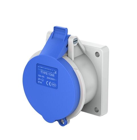 Concealed Direct Aviation Socket 16A 3P IP44 TYP-1366 in Saudi Arabia