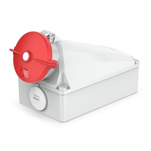 Single-Phase Three-Phase Aviation Mounted Socket Industrial 3P 4P 5P(16A 3P IP44) in Saudi Arabia