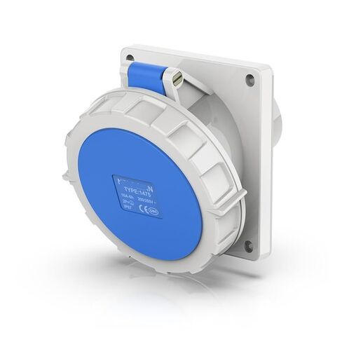 Industrial Concealed Oblique Socket IP67 3-core 4-core 5-core 16A32A(16A 3P IP67) in Saudi Arabia