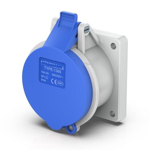 Industrial Concealed Plug-in IP44 Outdoor Aviation 16A 32A 63A(16A 3P IP44) in Saudi Arabia