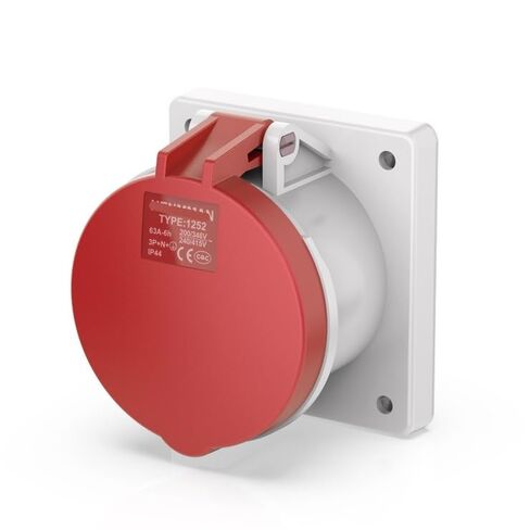 Industrial Concealed Plug-in IP44 Outdoor Aviation 16A 32A 63A(16A 3P IP44) in Saudi Arabia