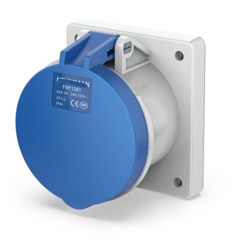 Industrial Concealed Plug-in IP44 Outdoor Aviation 16A 32A 63A(16A 3P IP44) in Saudi Arabia