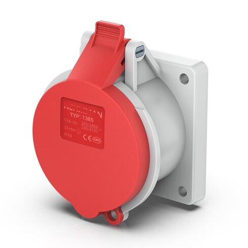 Industrial Concealed Plug-in IP44 Outdoor Aviation 16A 32A 63A(16A 3P IP44) in Saudi Arabia