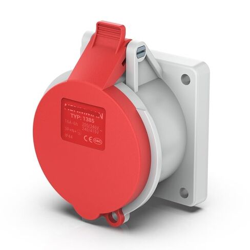 Industrial Concealed Plug-in IP44 Outdoor Aviation 16A 32A 63A(16A 3P IP44) in Saudi Arabia